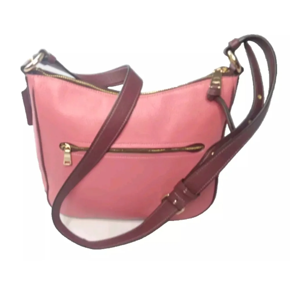 Coach Pink Crossbody Bag - Picture 2 of 13